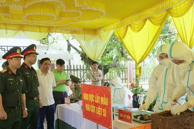 Thái Nguyên trên hành trình tìm lại danh tính các Anh hùng liệt sĩ