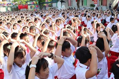 Phú Thọ hoàn tất sắp xếp mạng lưới trường học trước năm học mới