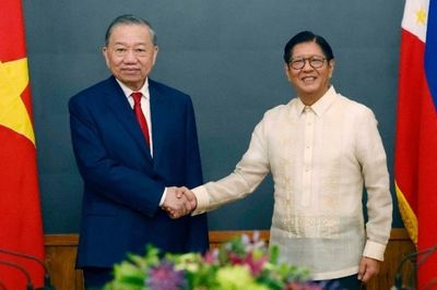 Thư mừng kỷ niệm 50 năm quan hệ ngoại giao Việt Nam-Philippines