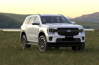 Top 5 xe SUV hạng D bán chạy nhất tháng 6/2026: Ford Everest tiếp tục dẫn đầu