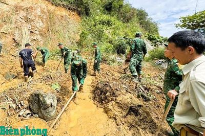 Sức trẻ Biên phòng trên dải đất biên cương cực Bắc