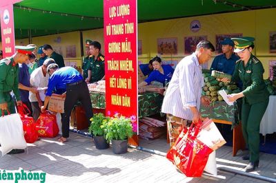 Nữ quân nhân năng động, nhiệt huyết nơi miền biên viễn