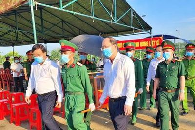 Cà Mau lấy mẫu ADN 761 hài cốt liệt sĩ chưa xác định được danh tính