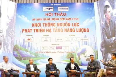 Bài toán an ninh năng lượng để phát triển nền kinh tế xanh, bền vững và hội nhập