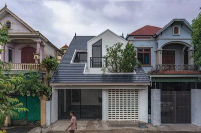 Ngôi nhà 'biết thở' giữa lòng thành phố