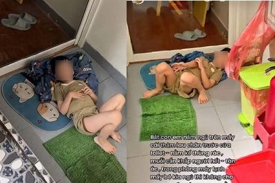 Giáo viên mầm non bị tố bắt trẻ ngủ trước cửa nhà vệ sinh