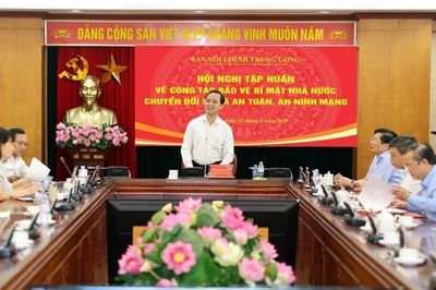 Ban Nội chính Trung ương triển khai chiến dịch 45 ngày cao điểm chuyển đổi số