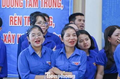 Thủ lĩnh Đoàn học cách 'gỡ rối' tâm lý học sinh