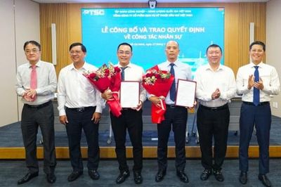 PTSC kiện toàn tổ chức Đảng, công bố các quyết định bổ nhiệm cán bộ chủ chốt