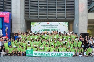 Đoàn Thanh niên Bộ máy QL&ĐH Petrovietnam phát động trại hè 2026 với chủ đề 'Chinh phục đỉnh cao'