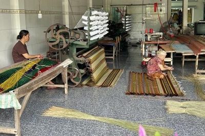 Làng chiếu Định Yên: Từ phiên 'chợ ma' huyền thoại đến di sản quốc gia