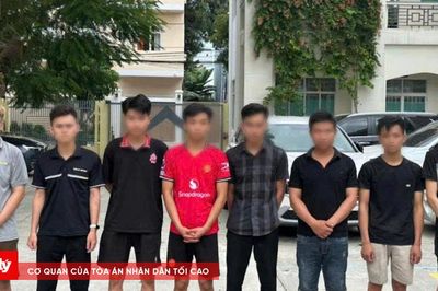 Bắt tạm giam 8 đối tượng có hành vi đánh bạc