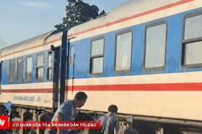 Người phụ nữ tử vong sau va chạm với tàu hỏa tại Quảng Ngãi
