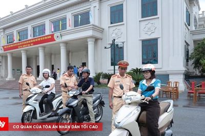 Hưng Yên: Nâng cao ý thức chấp hành pháp luật ATGT cho người dân xã Văn Giang