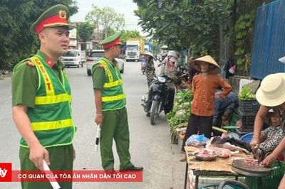 Tiên Lữ (Hưng Yên) tuyên truyền pháp luật không lấn chiếm hành lang an toàn giao thông