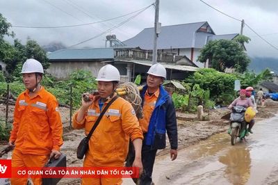 Điện lực Lai Châu kịp thời ứng phó, khôi phục cấp điện sau mưa lũ