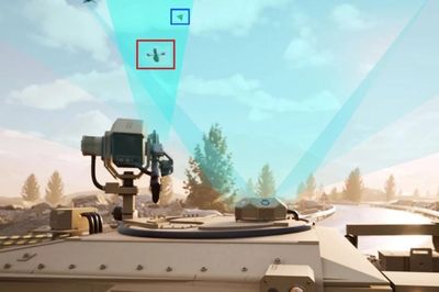 Hệ thống EDGE ClearSky phát hiện và tự động tiêu diệt mục tiêu trong tích tắc