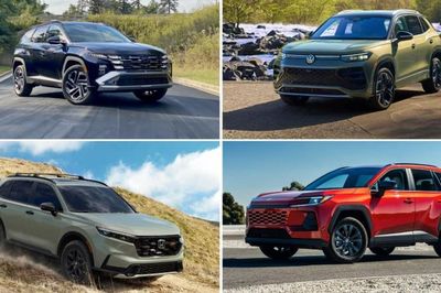 Khi Mazda CX-5 không phải là lựa chọn, có 4 mẫu SUV cỡ C khác đáng để cân nhắc