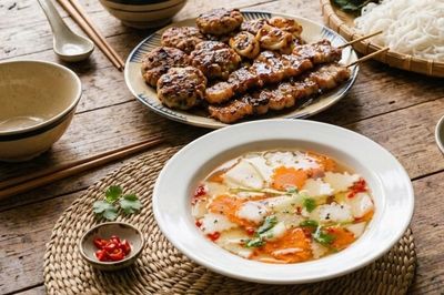 Công thức pha nước chấm bún chả đơn giản tại nhà