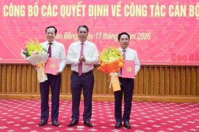 Phó Chủ tịch thường trực tỉnh Cao Bằng làm Bí thư phường