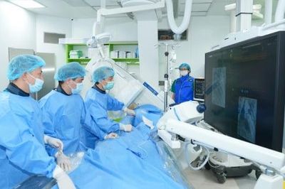 'Hồi sinh' trái tim cho cháu bé 7 tuổi nhờ kỹ thuật tim mạch chuyên sâu