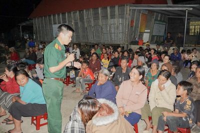 Phát huy hiệu quả Đề án 1371, đưa pháp luật đến gần hơn với dân bản