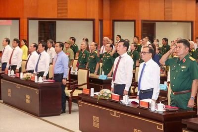 TP Hồ Chí Minh gặp mặt 167 đại biểu người có công tiêu biểu