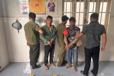 Bắt giữ 2 đối tượng người Campuchia gây hàng loạt vụ trộm xe máy