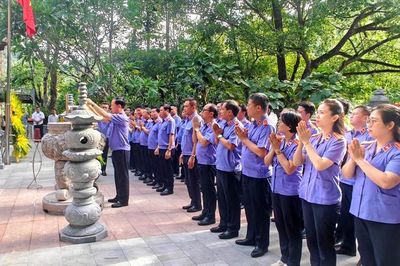 Hành trình tri ân trên mảnh đất lửa Quảng Trị