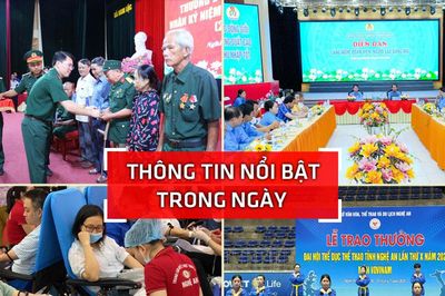 Nghệ An: Thông tin nổi bật ngày 18/7