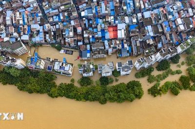 Trung Quốc đối mặt với mùa mưa lũ diễn biến phức tạp