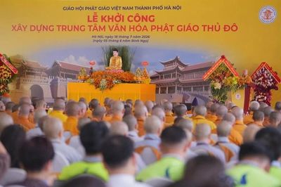 Công trình Trung tâm Văn hóa Phật giáo Thủ đô sẽ được hoàn thành năm 2028