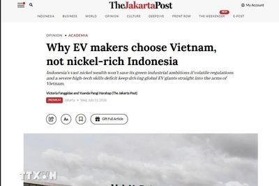 Báo Indonesia: Việt Nam có lợi thế trong cuộc đua hút đầu tư xe điện