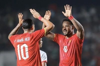 Đình Bắc, Xuân Son, Hoàng Hên 'nổ súng' giúp tuyển Việt Nam thắng đậm Myanmar 4-0