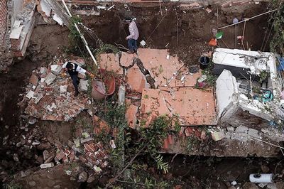 Mexico và Guatemala ghi nhận thêm các trận động đất