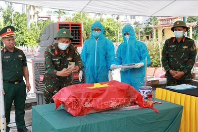 Nỗ lực từng ngày tìm lại tên cho liệt sĩ