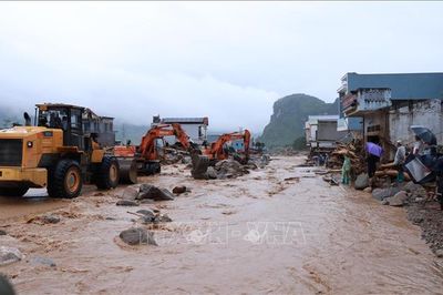 Năm tỉnh miền núi phía Bắc tiếp tục được cảnh báo nguy cơ lũ quét, sạt lở đất