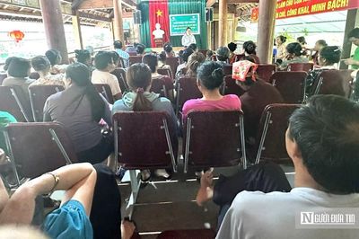 Luật gia về tận xã, giải đáp miễn phí các vướng mắc về đất đai cho người dân