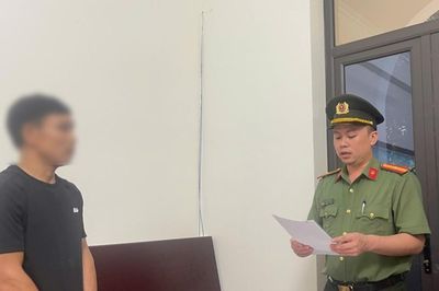 Dùng dao bầu gây thương tích cho bố vợ sau cuộc nhậu, con rể bị khởi tố