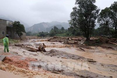 Ứng phó lũ quét, sạt lở đất: Cần xây dựng giải pháp lâu dài để giảm thiệt hại