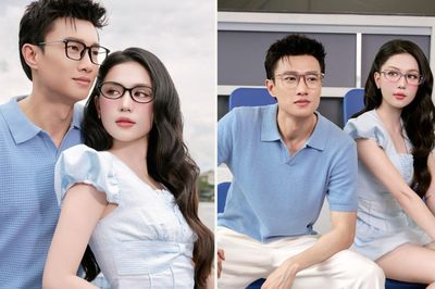 Ngọc Trinh - Quốc Trường cùng lăng xê BST Keo Lỳ Elite, điều gì khiến dòng gọng nhựa dẻo này được quan tâm?