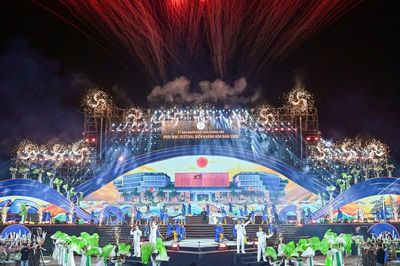Sắc màu rực rỡ tại Festival Biển Khánh Hòa 2026