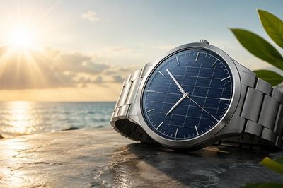 5 mẫu đồng hồ năng lượng mặt trời 'hấp dẫn nhất'