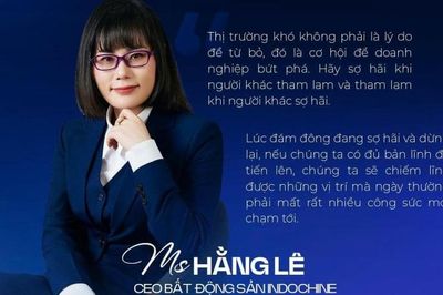 CEO Hằng Lê: Thị trường khó khăn là lúc Indochine kiên định với giá trị cốt lõi