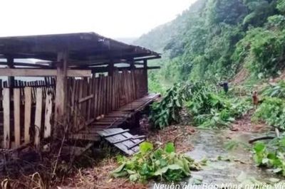Cập nhật thiệt hại do thiên tai tại Lai Châu đến 9h ngày 18/7