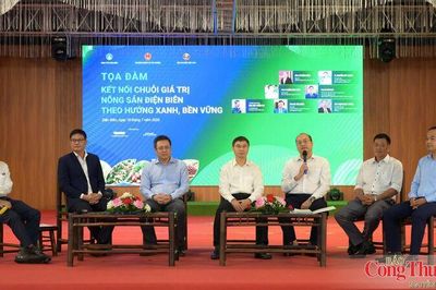 Doanh nghiệp hiến kế để nông sản Điện Biên thoát 'bán thô'