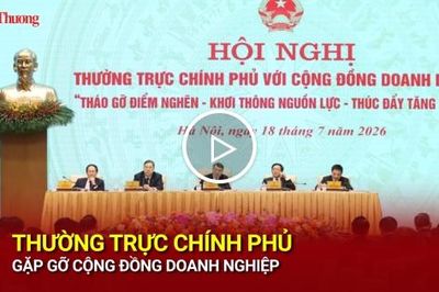 Thường trực Chính phủ gặp gỡ cộng đồng doanh nghiệp
