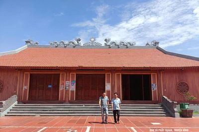 Điểm hẹn văn hóa, gắn kết cộng đồng ở Quảng Chính