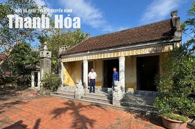 Di tích mộ và đền thờ Dực Quận công Lê Bùi Vị - Danh nhân xứ Thanh cần được bảo tồn, tôn tạo xứng tầm