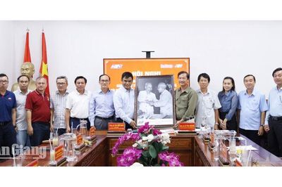Báo và Phát thanh - Truyền hình An Giang triển khai thỏa thuận hợp tác toàn diện với HTV